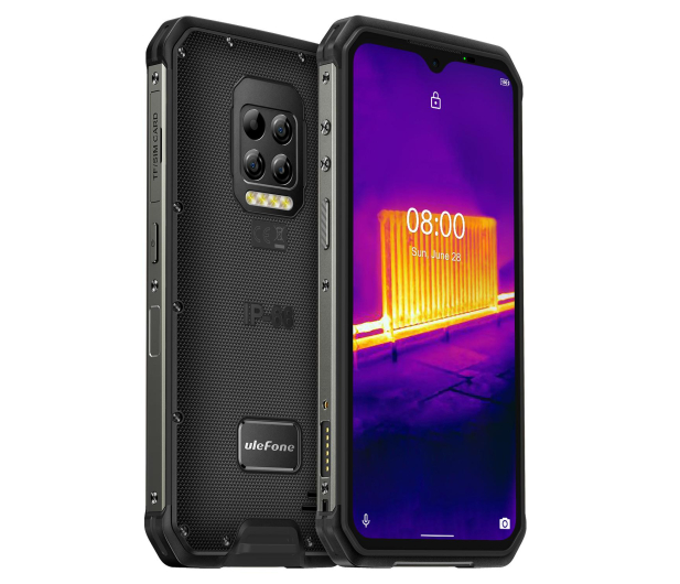 uleFone Armor 9 8/128GB czarny - 589346 - zdjęcie 13
